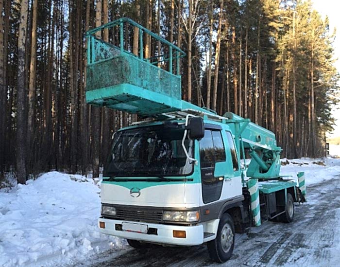 Аренда автовышки - выгодно и практично Аренда автовышки - выгодно и практично