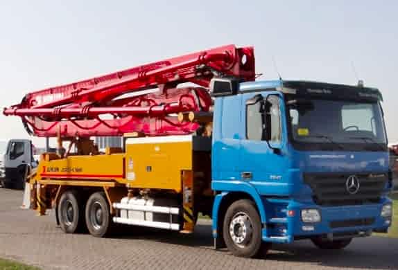 Аренда бетононасосов Аренда бетононасосов