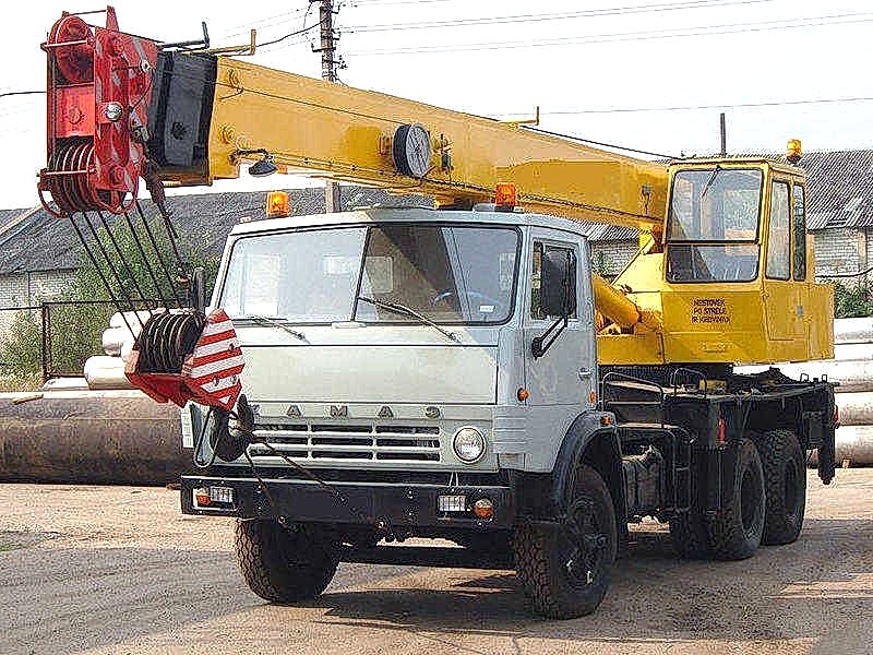 Аренда автокрана