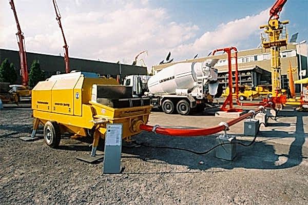 аренда бетононасоса