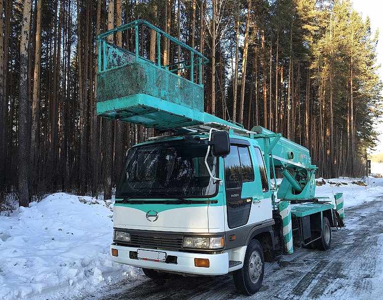 Арендовать автовышку