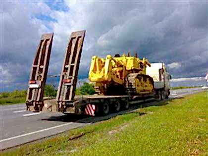 аренда трала