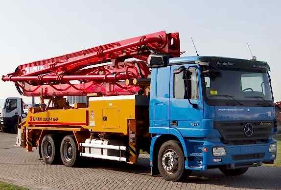 аренда бетононасоса