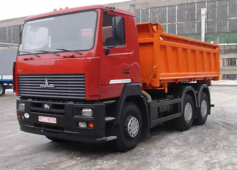 аренда самосвала