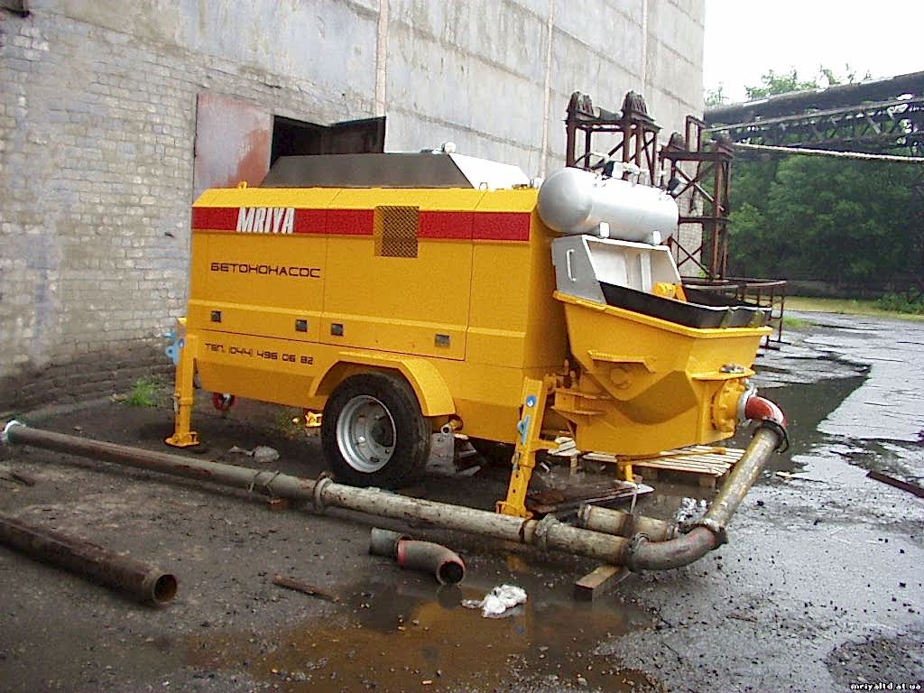 аренда бетононасоса