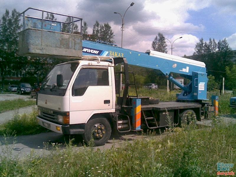 Аренда автовышек в Алматы