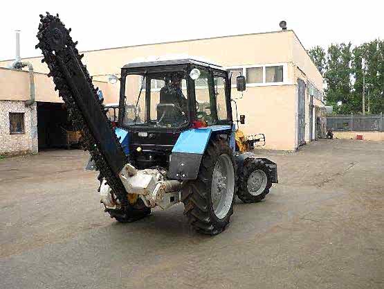 аренда грунтореза