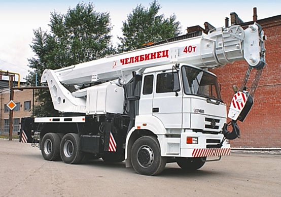 аренда автокрана 40т