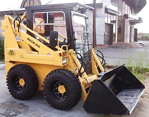 аренда минипогрузчика