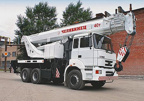 Автокран 40 тонн Автокран 40 тонн