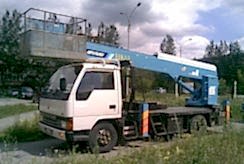 Автовышка 15 метров
