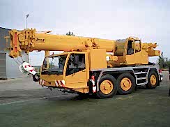 Автокран 70 тонн