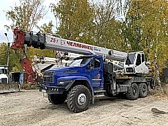 Автокран 25 тонн