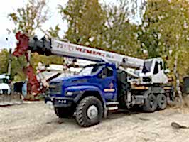 Автокран 25 тонн Автокран 25 тонн