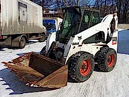 Минипогрузчик МКСМ-1000 (BobCat)