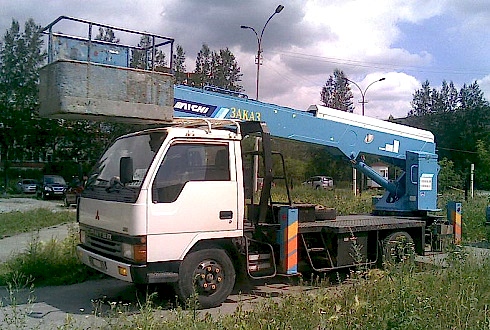 Автовышка 15 метров