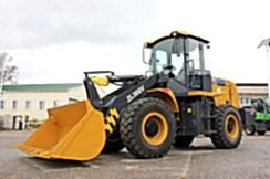 Фронтальный погрузчик XСMG Фронтальный погрузчик XСMG