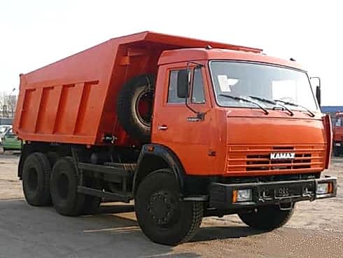 Самосвал 10-15 тонн