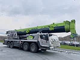 Автокран 100 тонн Автокран 100 тонн