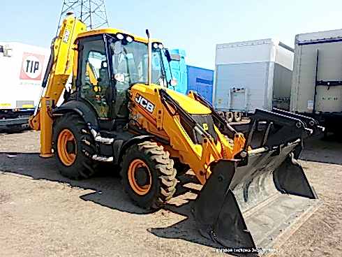 Экскаватор-погрузчик JCB