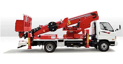 Автовышка 32 метра