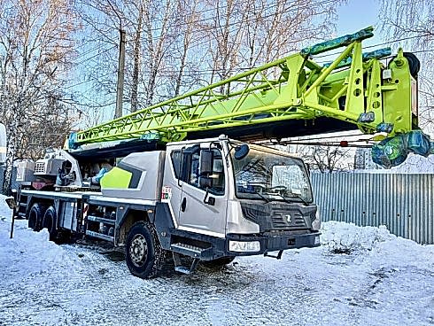 Автокран 30 тонн