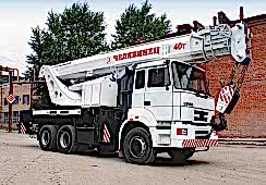 Автокран 40 тонн