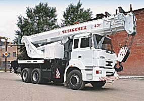 Автокран 40 тонн Автокран 40 тонн