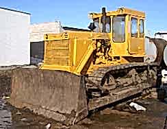 Гусеничный бульдозер Т-170