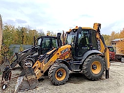 Экскаваторы-погрузчики