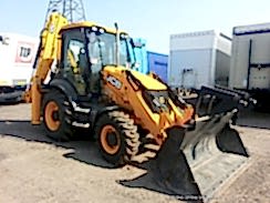 Экскаватор-погрузчик JCB