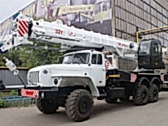 Автокран 32 тонны