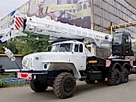 Автокран 32 тонны Автокран 32 тонны