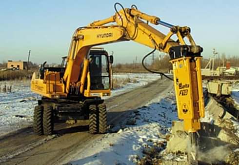 Гидромолот Delta 10-15