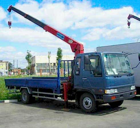 Манипулятор 5 тонн