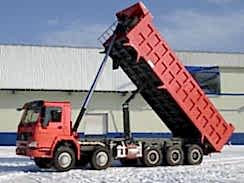Самосвал 35-45 тонн