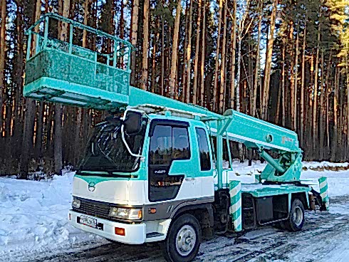 Автовышка 22 метра