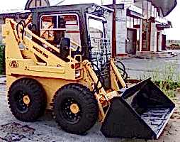 Минипогрузчик МКСМ-800