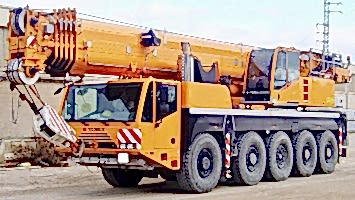 Автокран 120 тонн Автокран 120 тонн